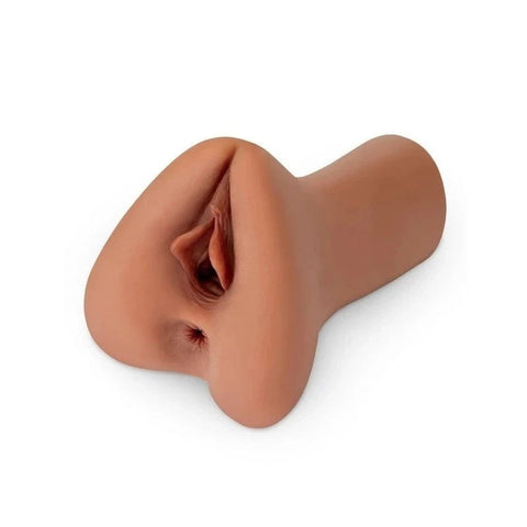 Pipedream Products PDX Plus Pick Your Pleasure Male Stroker XL Dual Entry - Realistic Butts And Vaginas