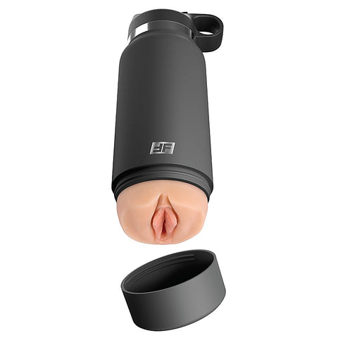 PDX Fuck Flask Secret Delight Discreet Vagina Stroker - Masturbators and Strokers