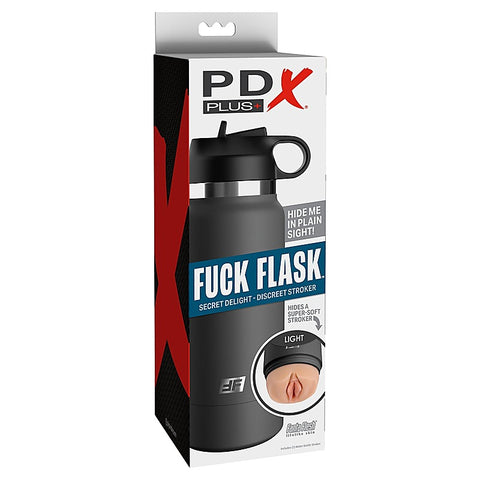 PDX Fuck Flask Secret Delight Discreet Vagina Stroker - Masturbators and Strokers