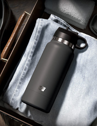 Pipedream Products PDX Plus Fuck Flask Secret Delight Male Masturbator - Waterproof Vibrators