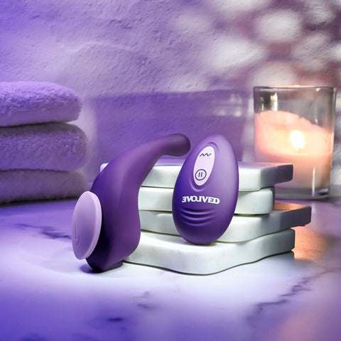 Evolved PANTY PARTY Panty Vibe with Remote Magnetic Clitoral Stimulation - Remote Control Vibrators