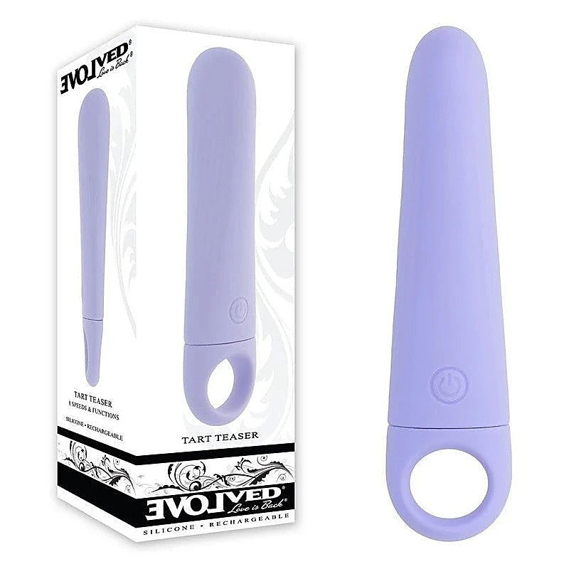 TART TEASER Rechargeable Vibrator by Evolved - Realistic Butts And Vaginas