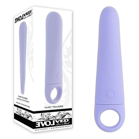 TART TEASER Rechargeable Vibrator by Evolved - Realistic Butts And Vaginas