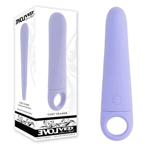 Evolved TART TEASER Rechargeable Vibrator with 8 Speeds and Waterproof Design - Realistic Butts And Vaginas