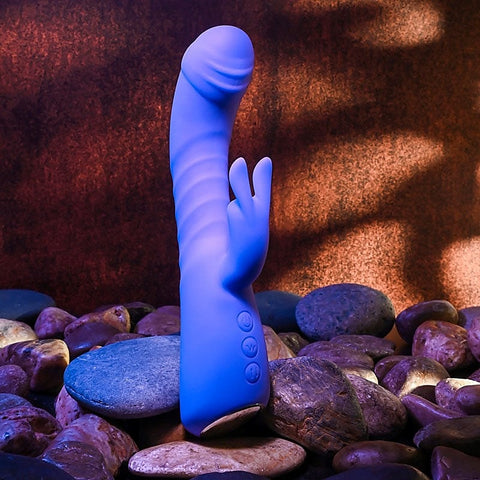 Eve's Posh Thrusting Warming Rabbit by Adam & Eve - Rabbit Vibrators