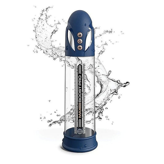 Pump Worx Max Boost Pro Flow Men's Penis Pump - Realistic Butts And Vaginas