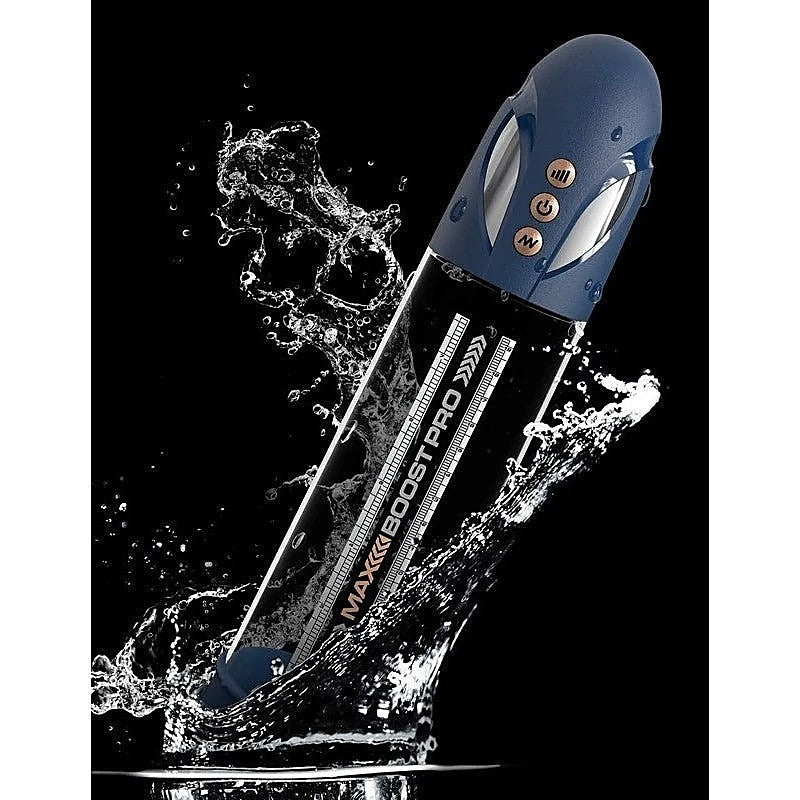 Pump Worx Max Boost Pro Flow Men's Penis Pump - Realistic Butts And Vaginas