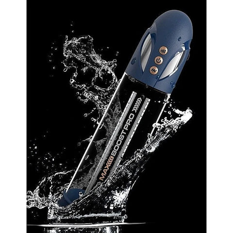 Pump Worx Max Boost Pro Flow Men's Penis Pump - Realistic Butts And Vaginas