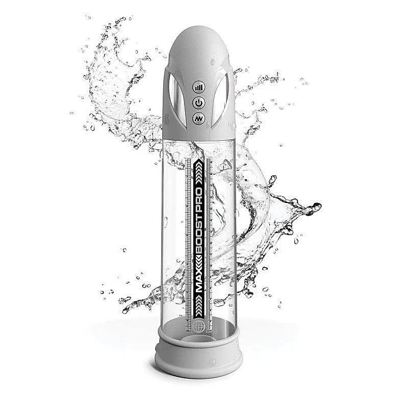 Pump Worx Max Boost Pro Flow Men's Penis Pump - Realistic Butts And Vaginas