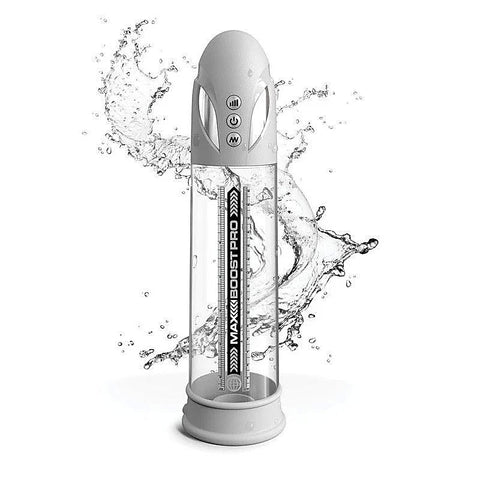 Pump Worx Max Boost Pro Flow Men's Penis Pump - Realistic Butts And Vaginas
