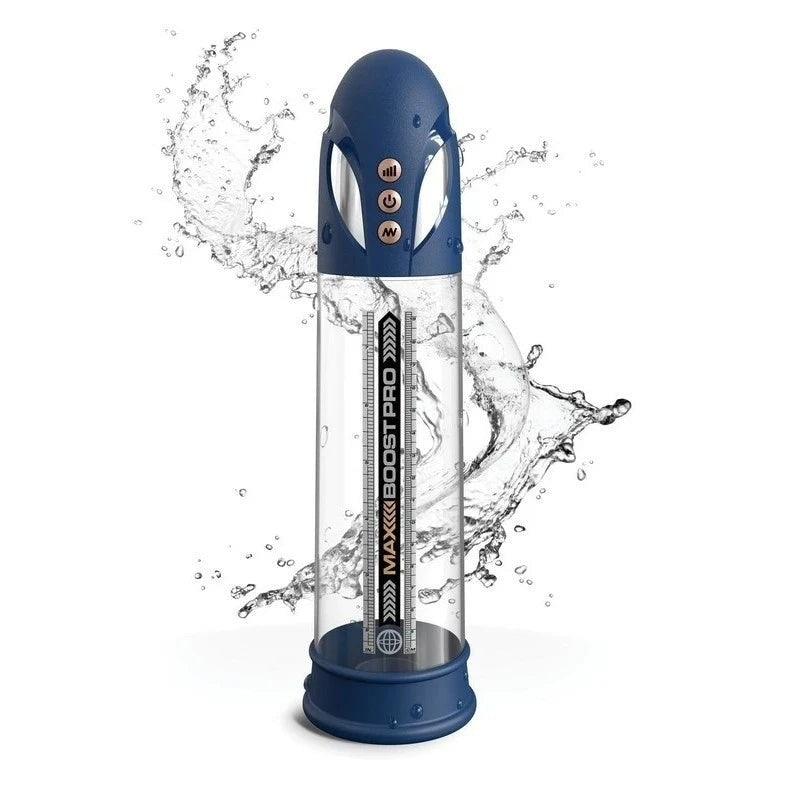 Pipedream Products Pump Worx Max Boost Pro Flow Penis Pump Advanced Suction - - Realistic Butts And Vaginas