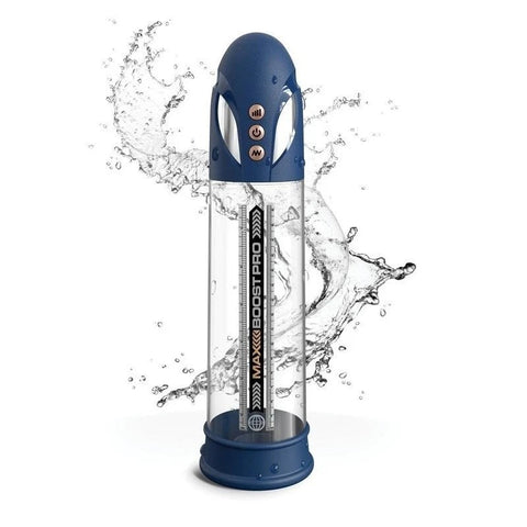 Pipedream Products Pump Worx Max Boost Pro Flow Penis Pump Advanced Suction - Realistic Butts And Vaginas