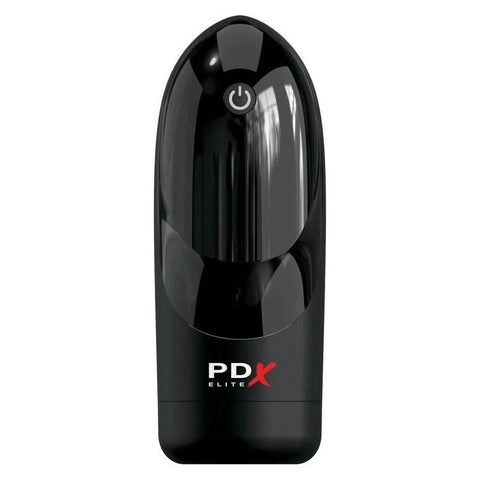 Pipedream Products PDX Elite Hydrogasm Rumbling Male Masturbator - Masturbators and Strokers