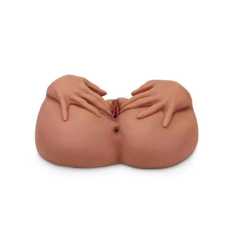 Pipedream Products PDX Plus Spread My Tight Pussy Mega Masturbator Dual Entry - Realistic Butts And Vaginas