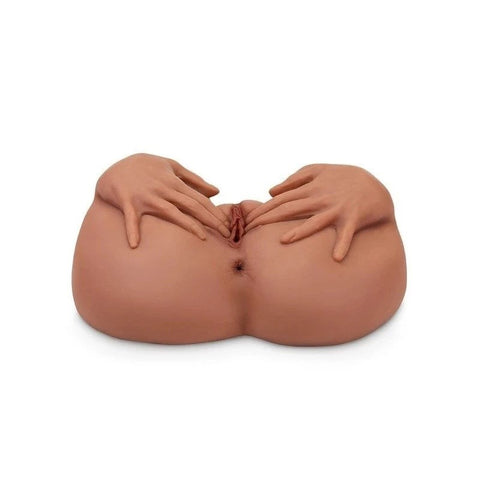 Pipedream Products PDX Plus Spread My Tight Pussy Mega Masturbator Dual Entry - Realistic Butts And Vaginas