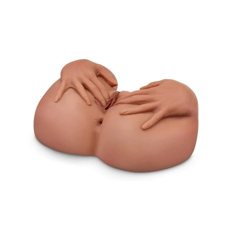 Pipedream Products PDX Plus Spread My Tight Pussy Mega Masturbator Dual Entry - Realistic Butts And Vaginas