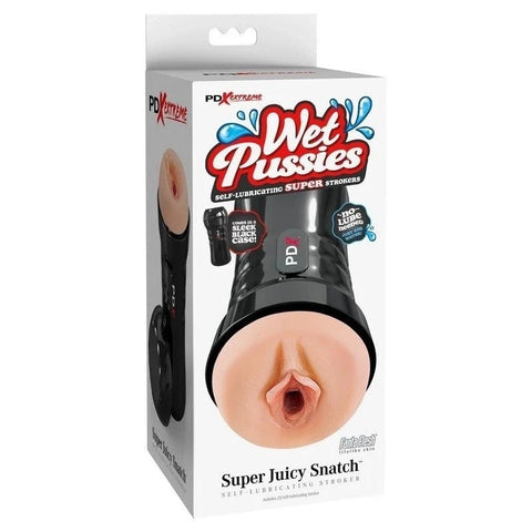 Pipedream Products PDX Extreme Wet Pussies Super Juicy Snatch Male Stroker - Realistic Dildos