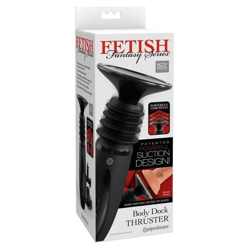 Pipedream Products Fetish Fantasy Series Body Dock Handheld Thruster - - Sex Machines
