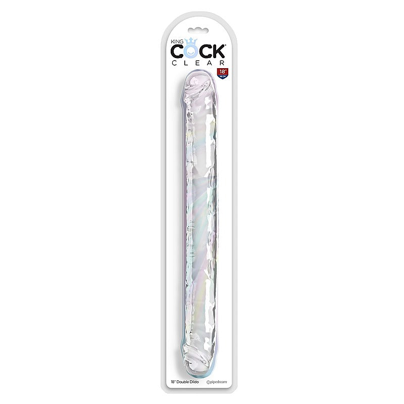 King Cock 18 Inch Double Ender by Pipedream Products - Sex Games, Coupons and Tricks