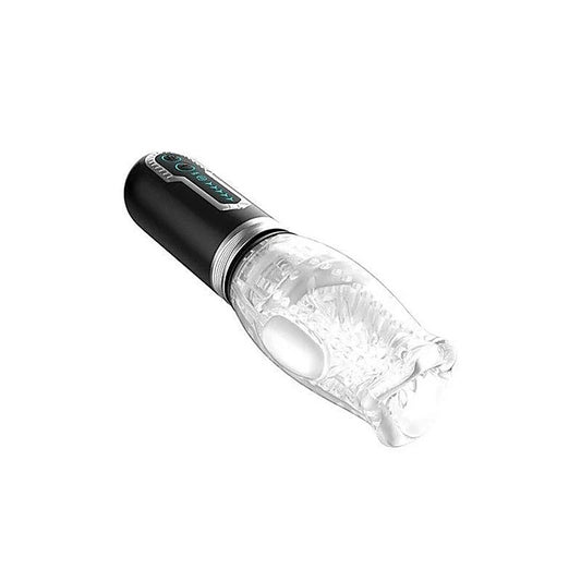 Dual-Vibration Thrusting Delight by Adam & Eve Sextoys - Masturbators and Strokers