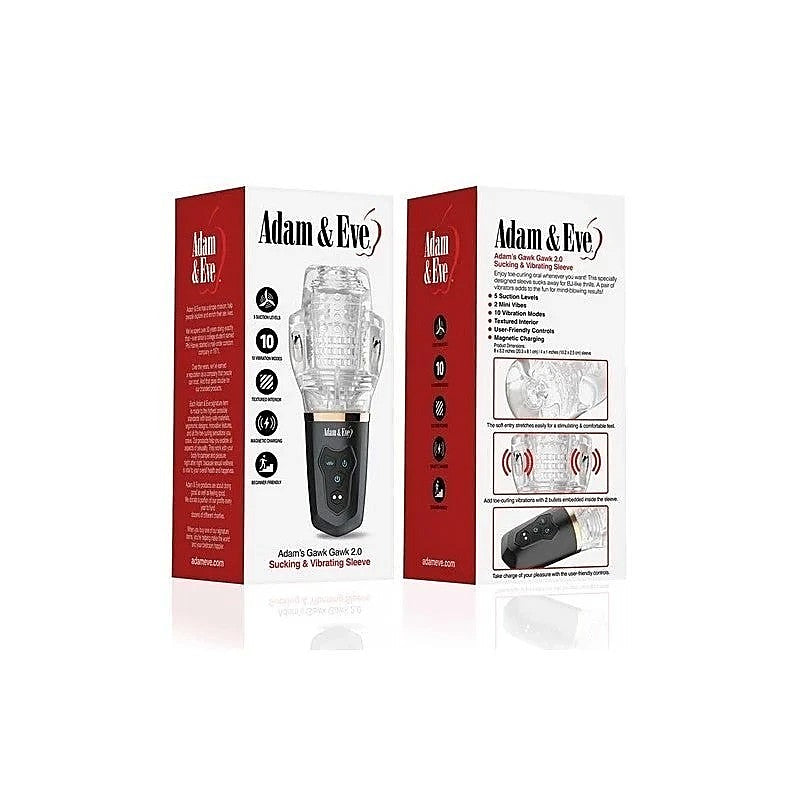 Dual-Vibration Thrusting Delight by Adam & Eve Sextoys - Masturbators and Strokers