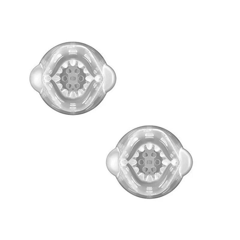 Adam & Eve Dual Vibration Thrusting Male Masturbator with Rotation Functions - - Masturbators and Strokers