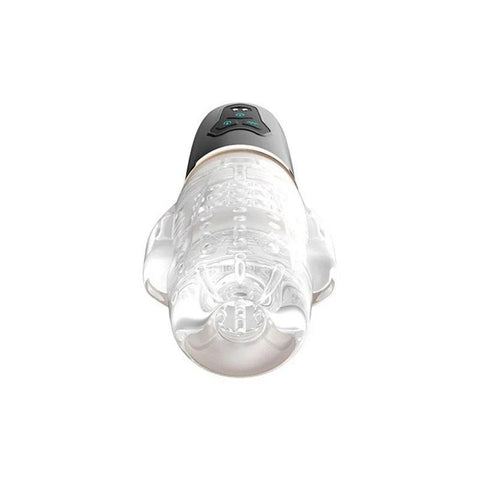 Adam & Eve Adams Gawk Gawk 2.0 Male Stroker with Suction - Masturbators and Strokers