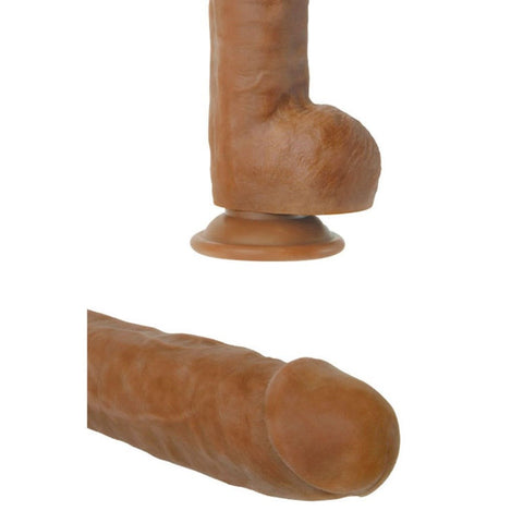 Adam & Eve Adams Massive Dong 12 Inch - Personal Massagers