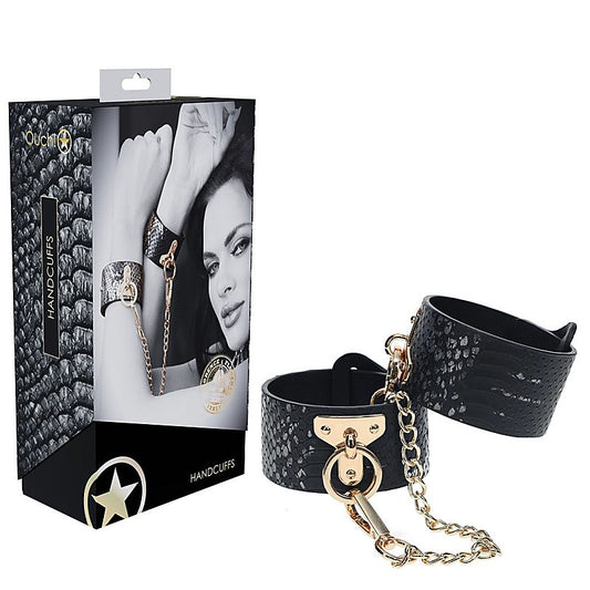 OUCH! FLORENCE Bondage Handcuffs by Shots Toys - Cuffs and Restraints