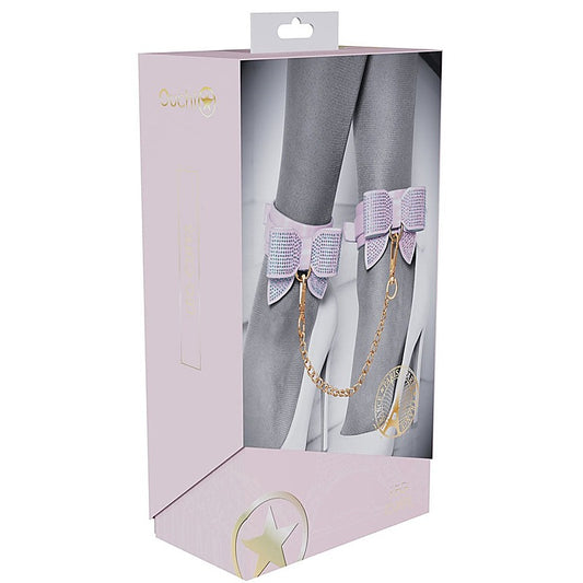 Parisian-Inspired Bondage Leg Cuffs by Shots Toys - Cuffs and Restraints