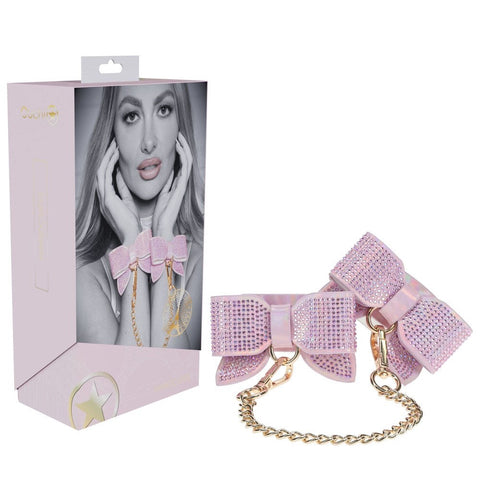 Shots Toys Luxurious Leather Bondage Cuffs Elevate Intimacy Premium - Cuffs and Restraints