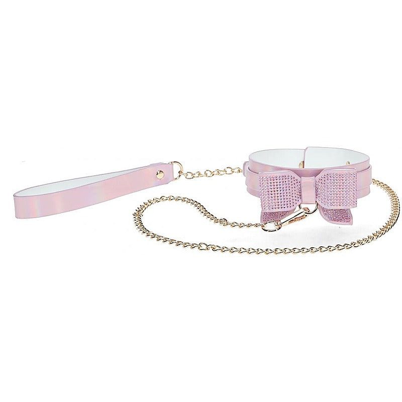 OUCH! PARIS BDSM Collar & Leash by Shots Toys - Bondage Kits