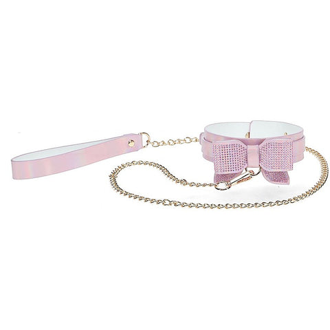 OUCH! PARIS BDSM Collar & Leash by Shots Toys - Bondage Kits