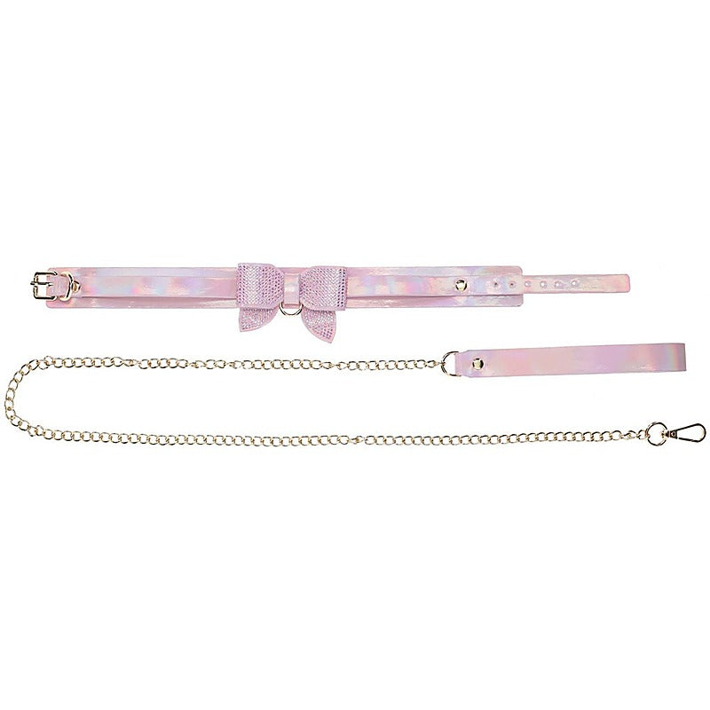 OUCH! PARIS BDSM Collar & Leash by Shots Toys - Bondage Kits