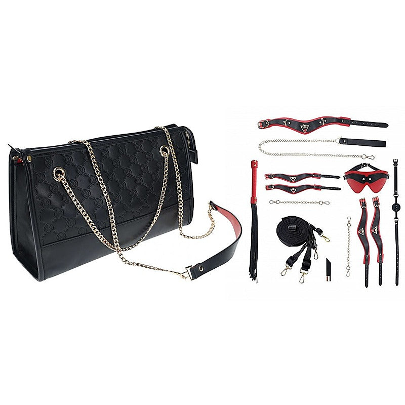 OUCH! MILAN Bondage Essentials Set by Shots Toys - Bondage Kits