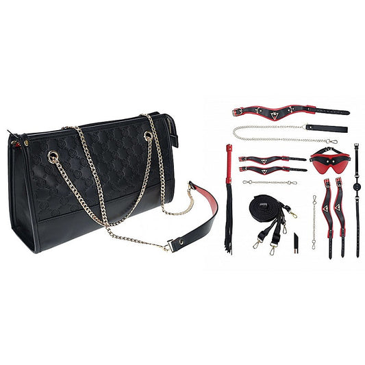 OUCH! MILAN Bondage Essentials Set by Shots Toys - Bondage Kits