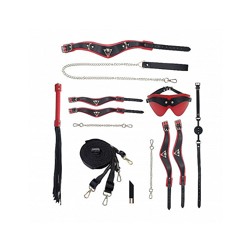 OUCH! MILAN Bondage Essentials Set by Shots Toys - Bondage Kits