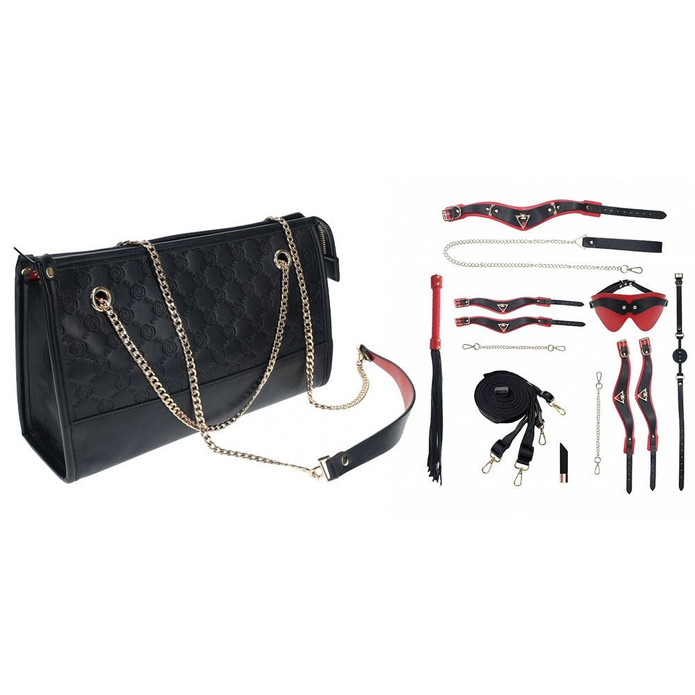 Shots Toys OUCH! MILAN Premium Bondage Essentials Set Complete Kit - - Bondage Kits
