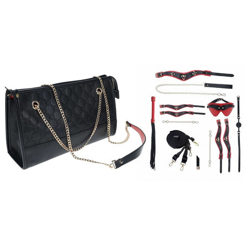 Shots Toys OUCH! MILAN Premium Bondage Essentials Set Complete Kit - Bondage Kits