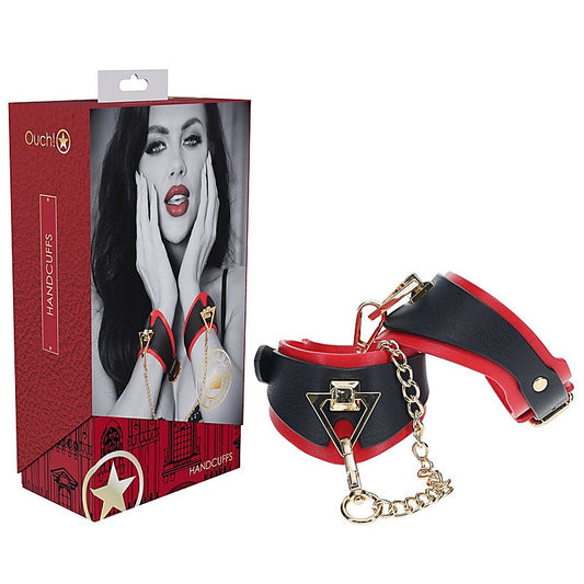OUCH! MILAN BDSM Handcuffs by Shots Toys - Cuffs and Restraints