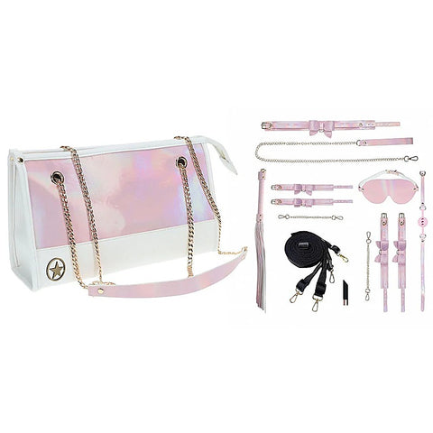 OUCH! FLORENCE 8-Piece Bondage Set by Shots Toys - Realistic Dildos
