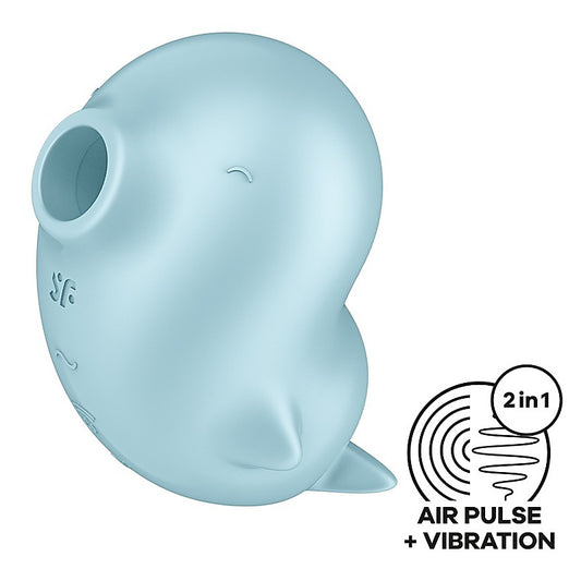 Sassy Seal Clit Vibrator by Satisfyer - Clit Ticklers and Pulsators
