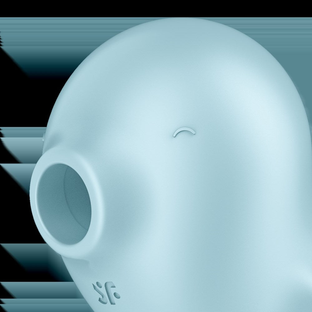 Satisfyer Sassy Seal Air Pulse Clitoral Stimulator Dual Motor Vibrator - Default Title - Clit Ticklers and Pulsators