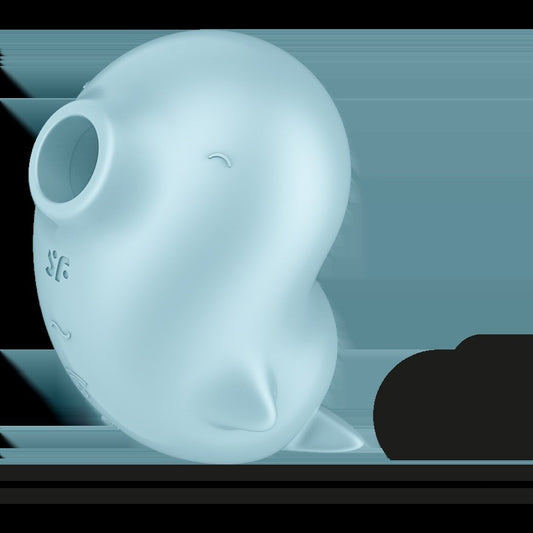 Satisfyer Sassy Seal Air Pulse Clitoral Stimulator - - Clit Ticklers and Pulsators