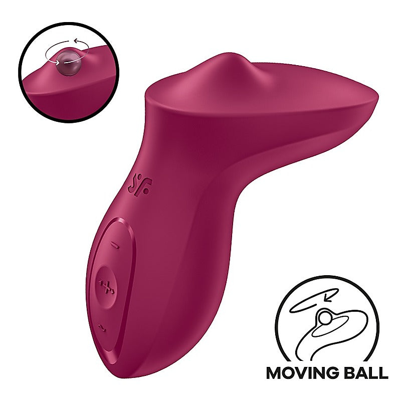 Exciterrr 13 Functions Vibrating Clitoral Stimulator - Rabbit Vibrators
