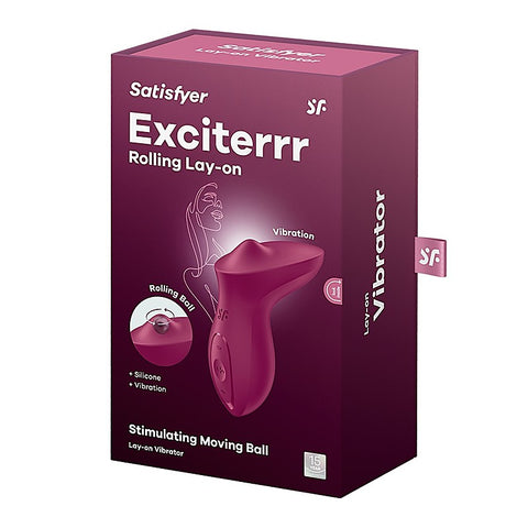Exciterrr 13 Functions Vibrating Clitoral Stimulator - Rabbit Vibrators