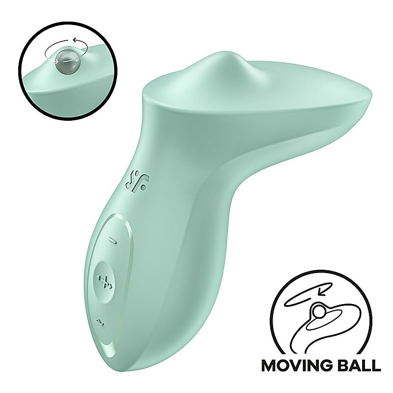 Exciterrr 13 Functions Vibrating Clitoral Stimulator - Rabbit Vibrators