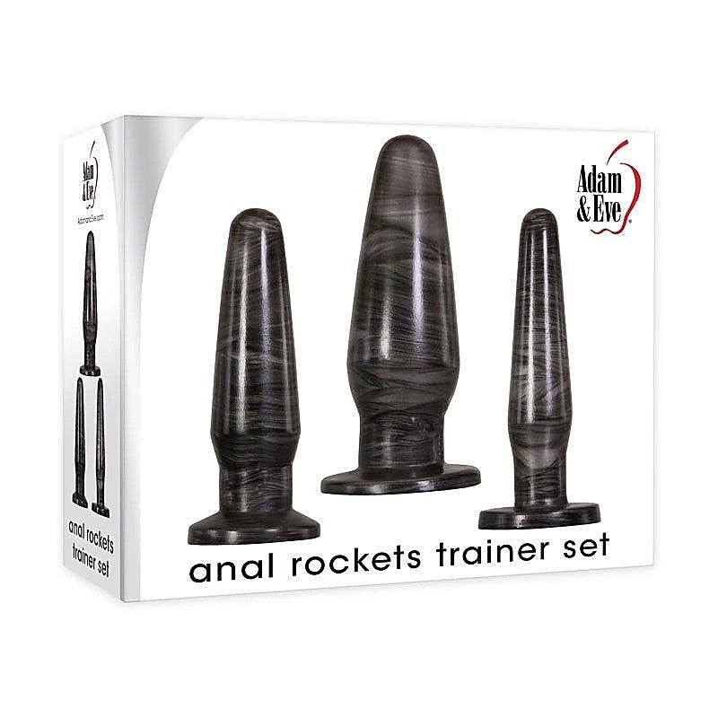 Premium Anal Rockets by Adam & Eve Sextoys - Butt Plugs