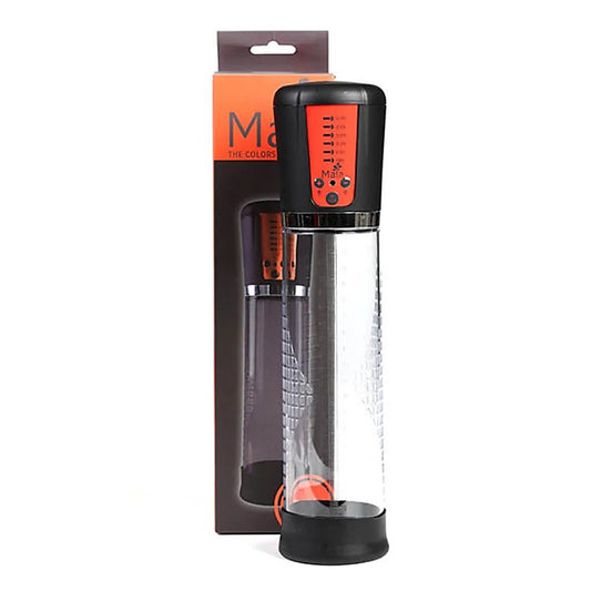 Maia JACKSON USB-Powered Penis Enlargement Pump - Penis Pumps And Stretchers