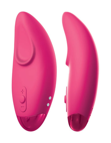 Pipedream Products JimmyJane Form 3 PRO Curved Clitoral Stimulator Vibrator - Clit Ticklers and Pulsators